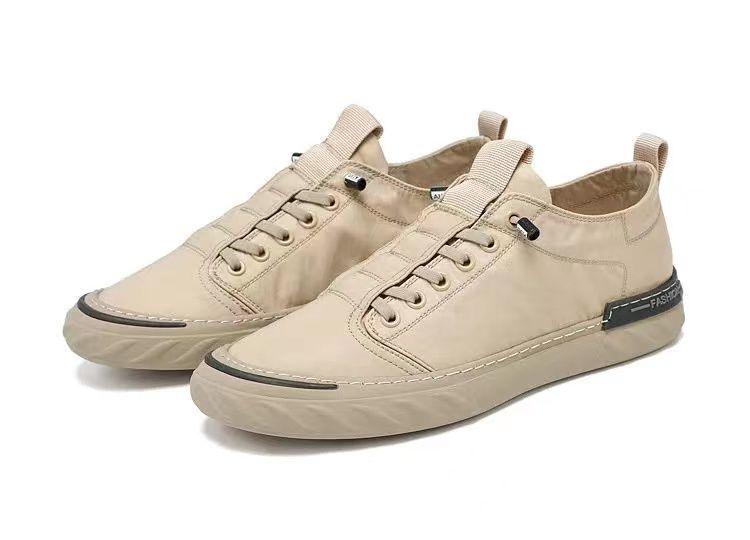 Canvas Men's Comfortable All-match Sneakers Breathable Cloth Casual Sports Flats Men Lightweight Outdoor Walking Sneakers Modern Design