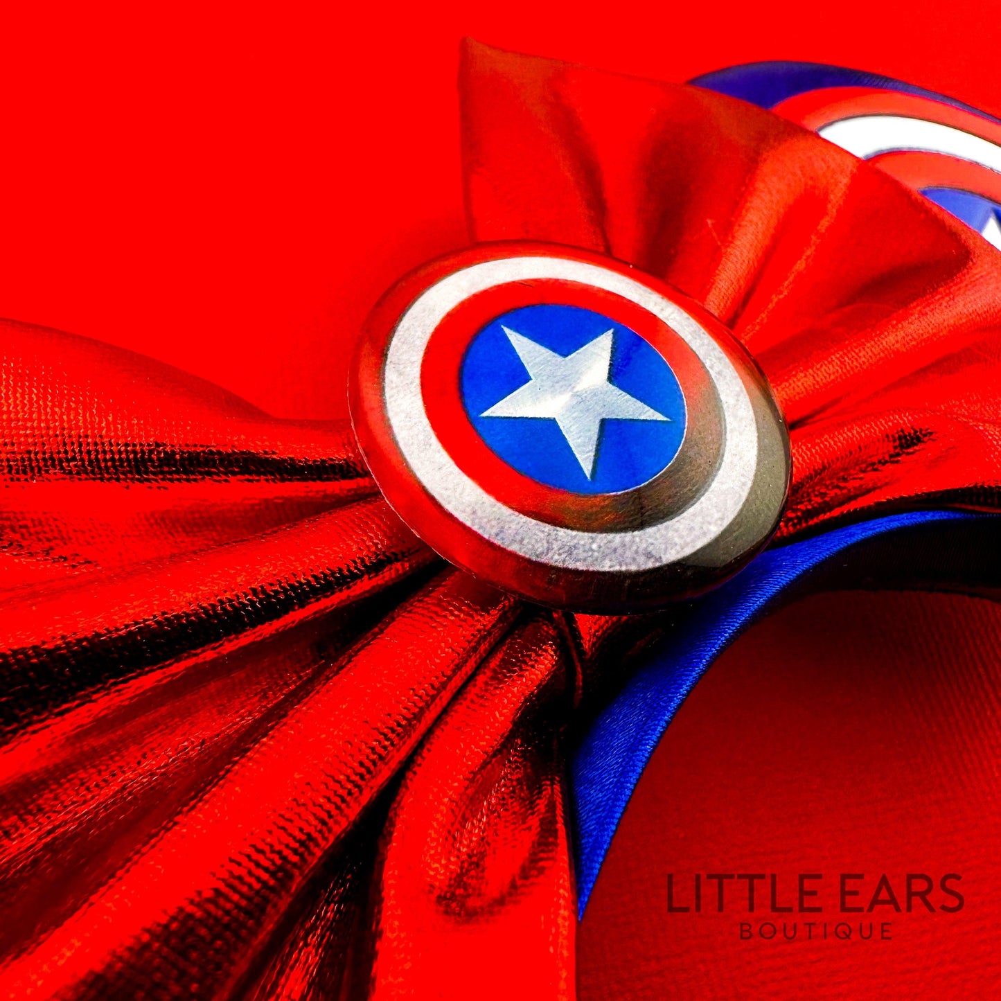 Captain America Mickey Ears