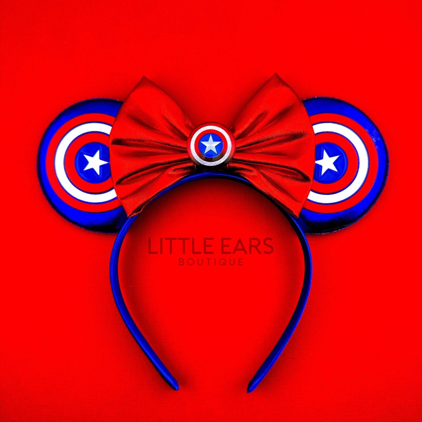 Captain America Mickey Ears