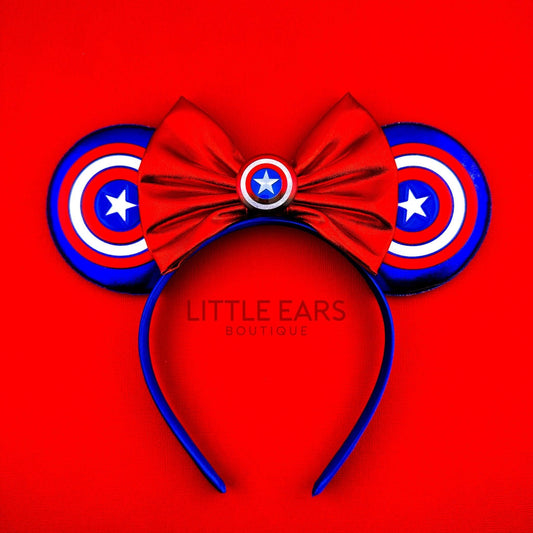 Captain America Mickey Ears