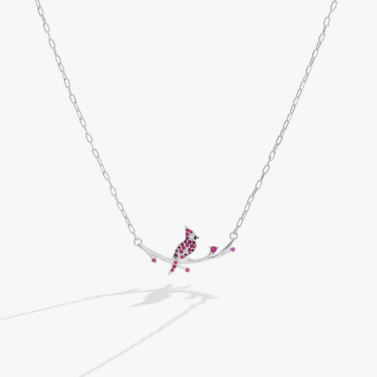 Cardinal Necklace