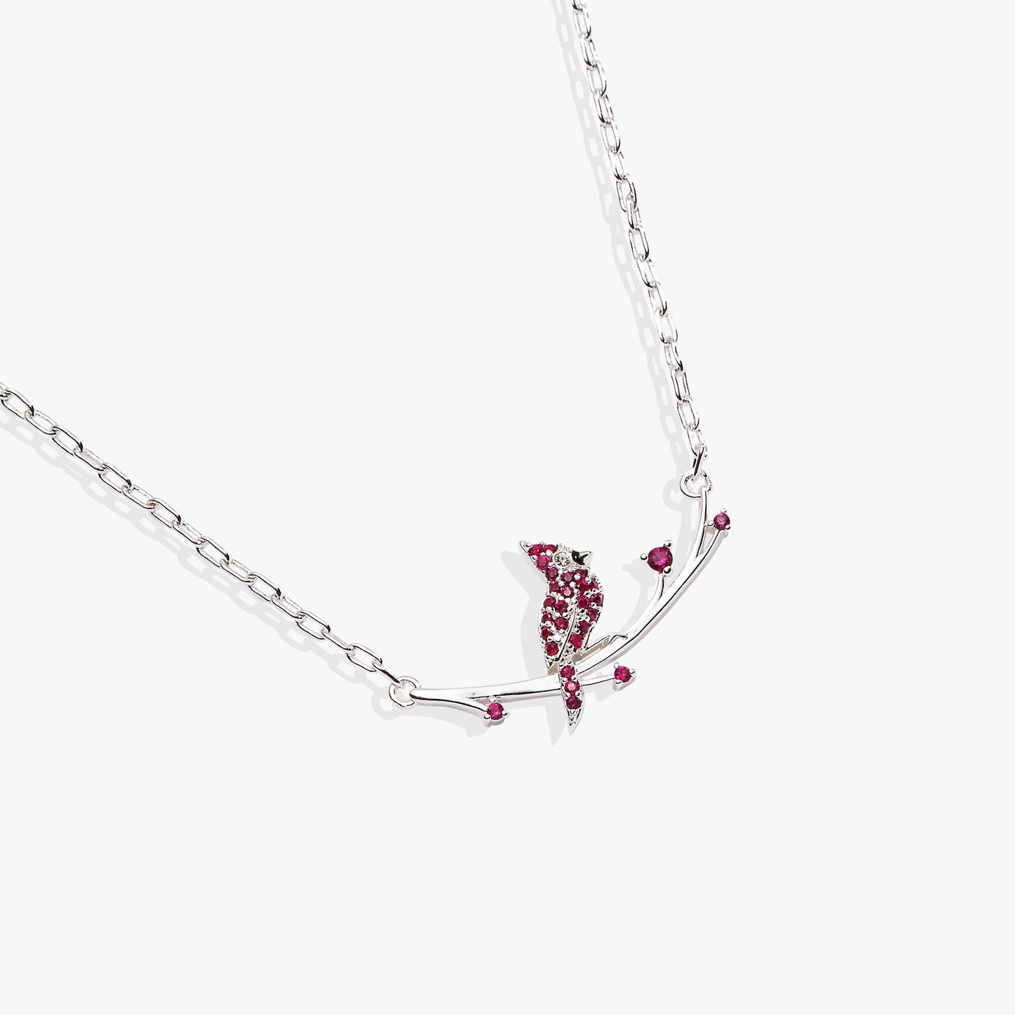 Cardinal Necklace