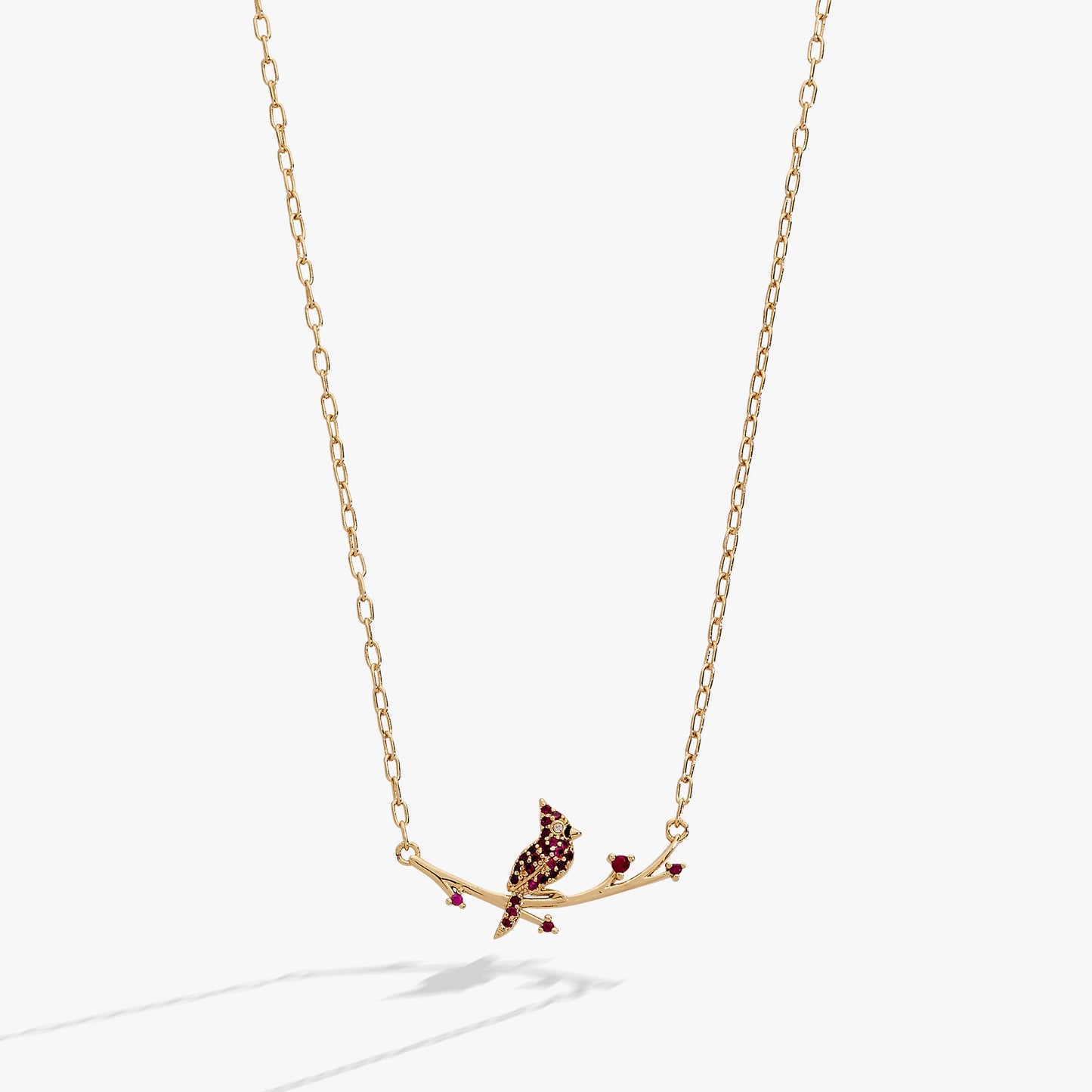 Cardinal Necklace