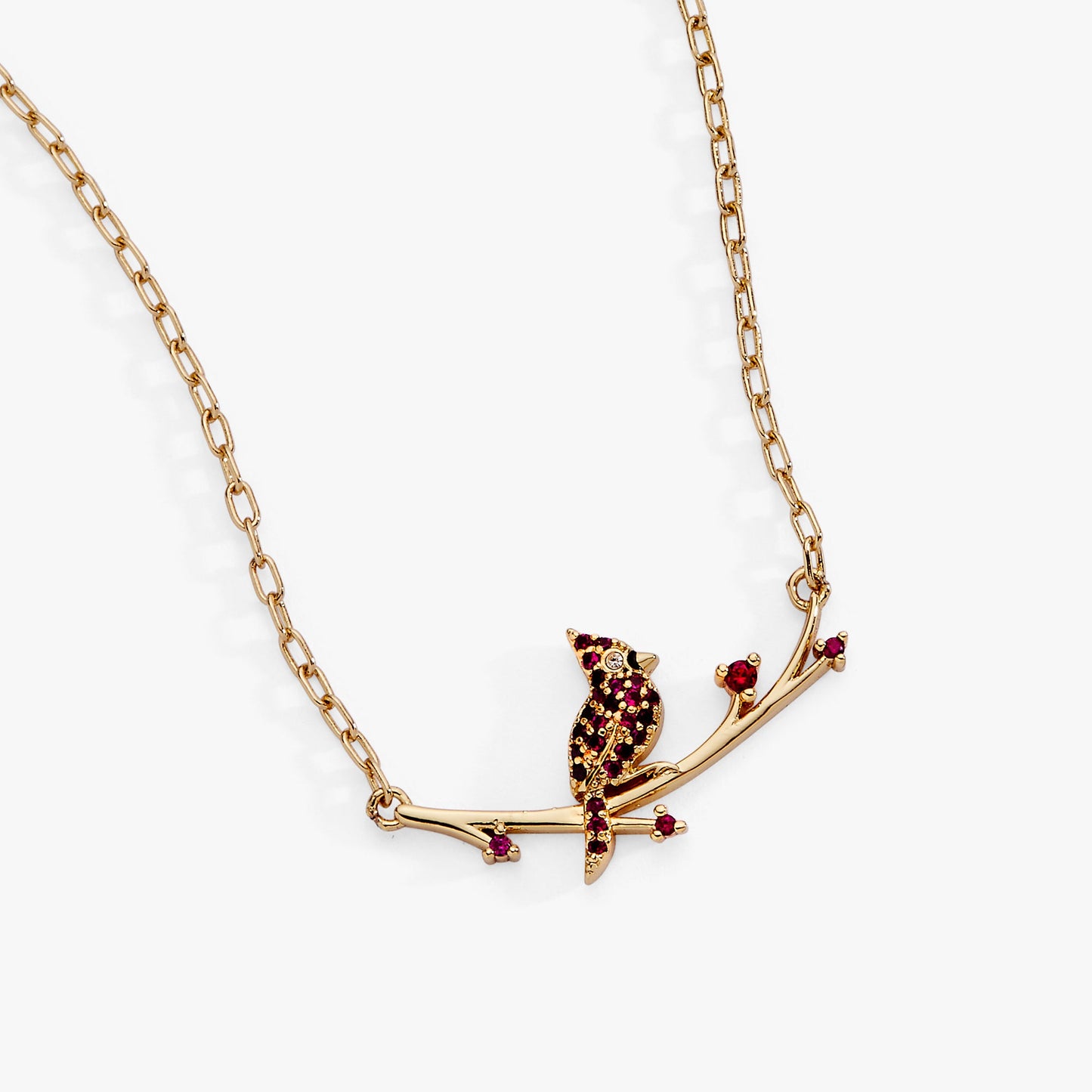 Cardinal Necklace