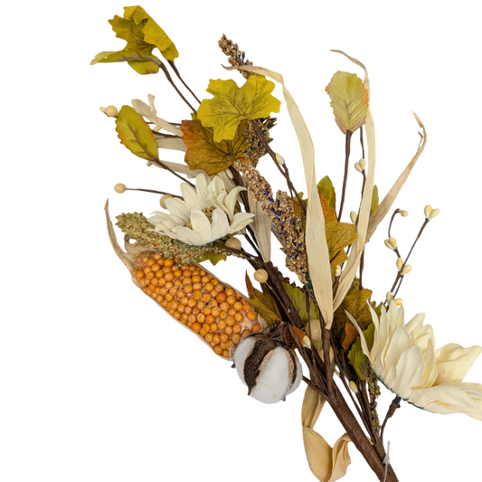 24-Inch Autumn Floral Spray