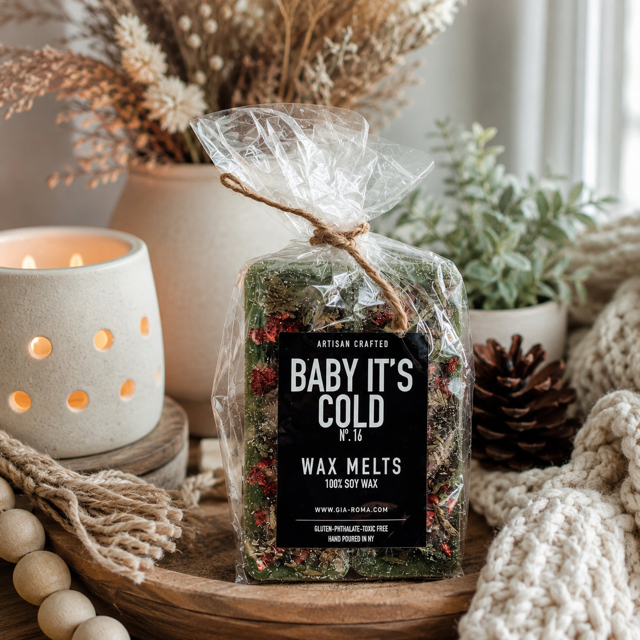 Cedar + Berry PRE-ORDER