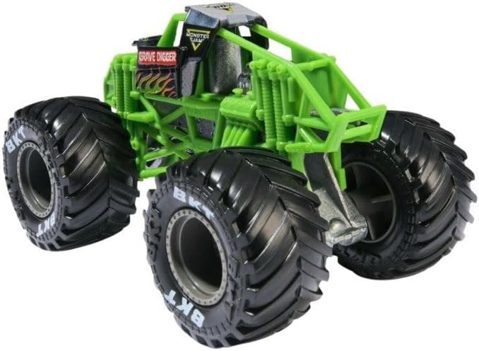 Monster Jam - 1:64 Scale Die Cast - Grave Digger