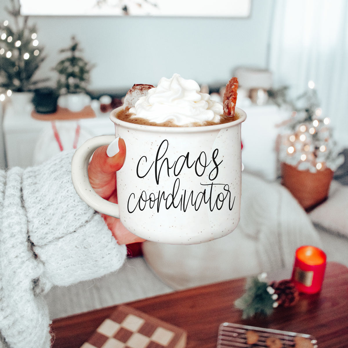 affordable gift for busy mom chaos coordinator mug
chaos coordinator mug in gift box photo
mug for friend who is everyone’s chaos coordinator
boss’s day gift chaos coordinator ceramic mug