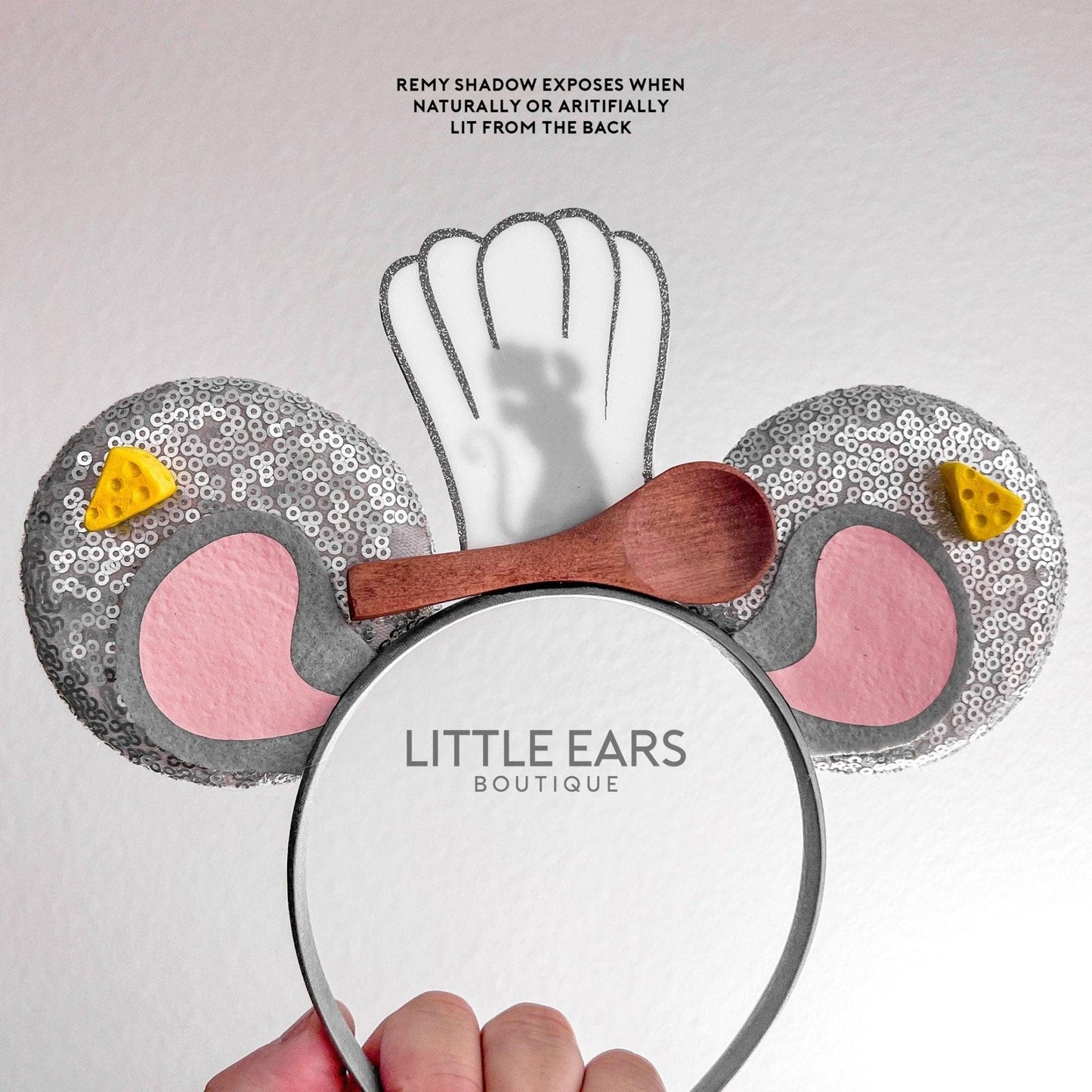 Chef Remy Mickey Ears for Men