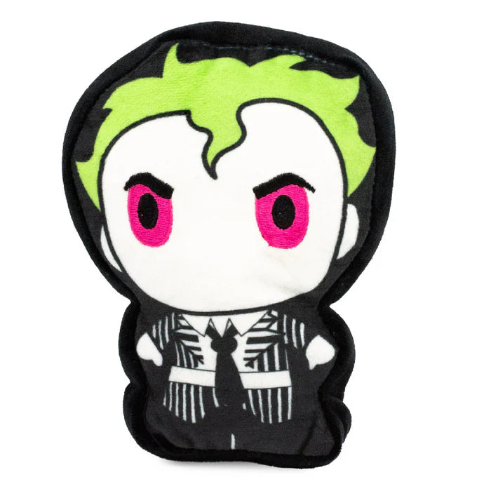 Chibi Beetlejuice Squeaky Plush Dog Toy