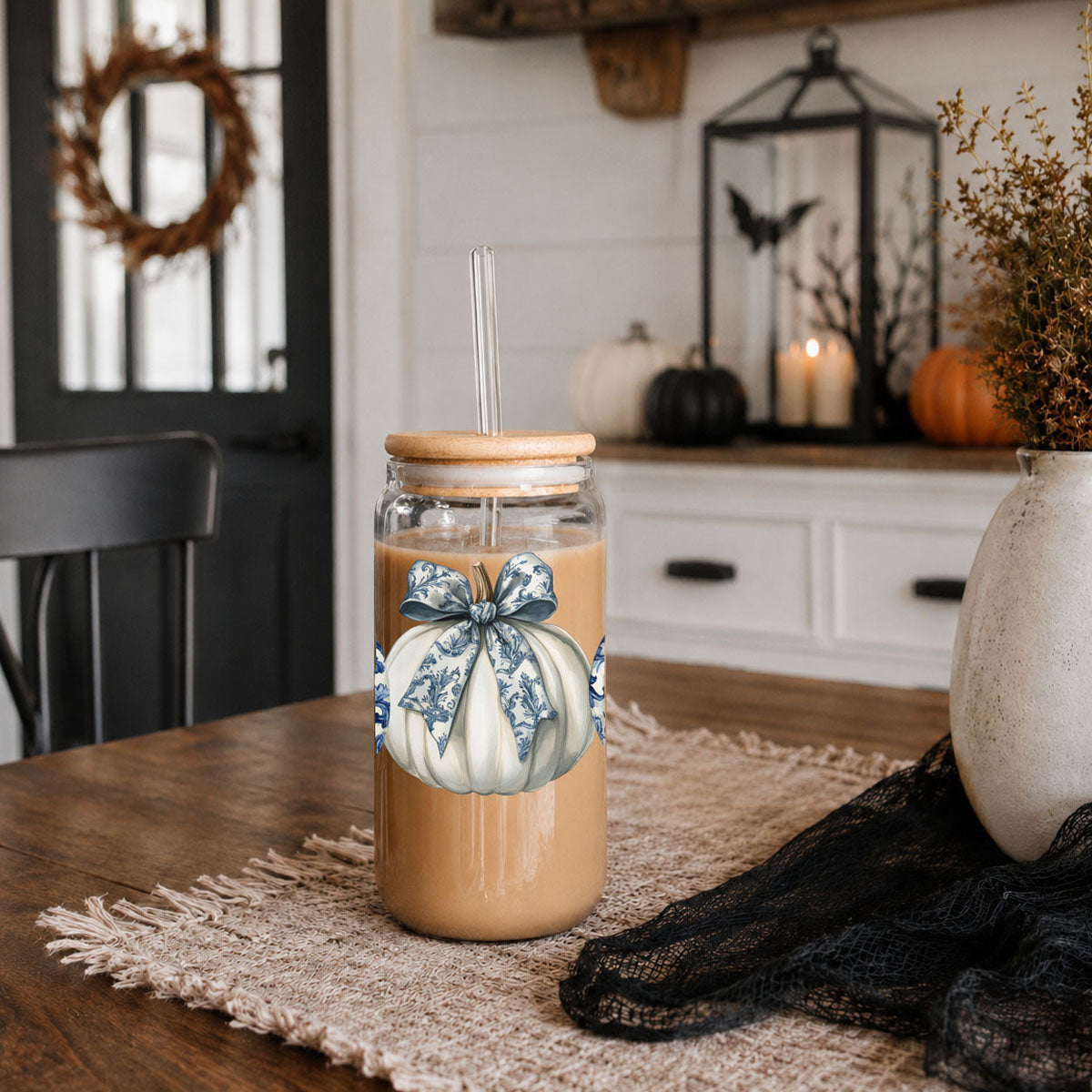 Chinoiserie Pumpkin 20oz
