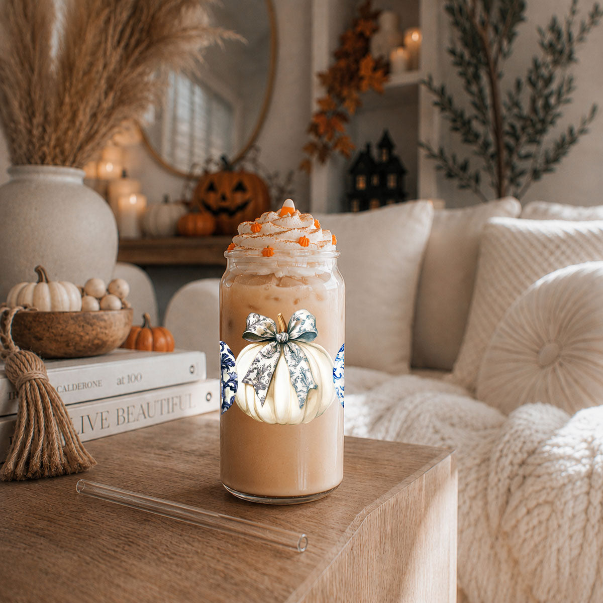 Chinoiserie Pumpkin 20oz