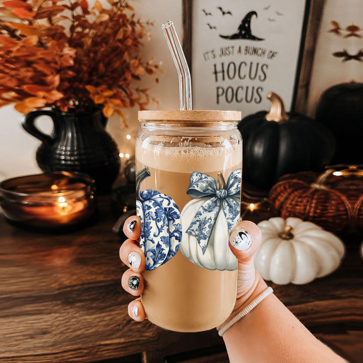 Chinoiserie Pumpkin 20oz