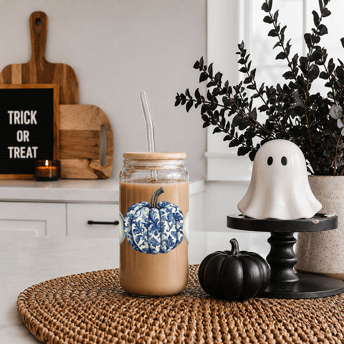 Chinoiserie Pumpkin 20oz
