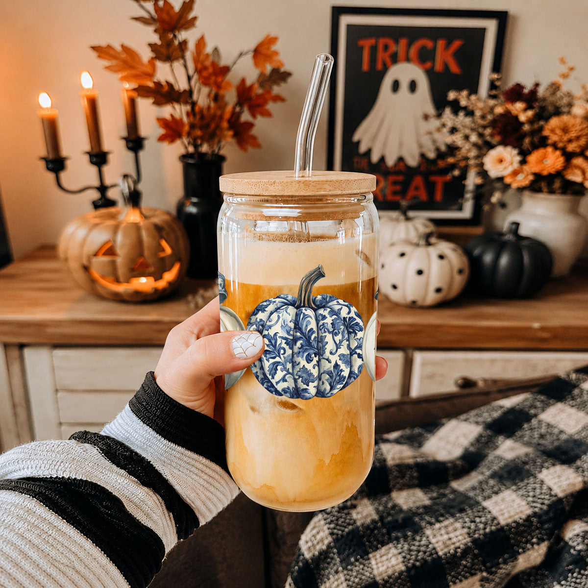 Chinoiserie Pumpkin 20oz