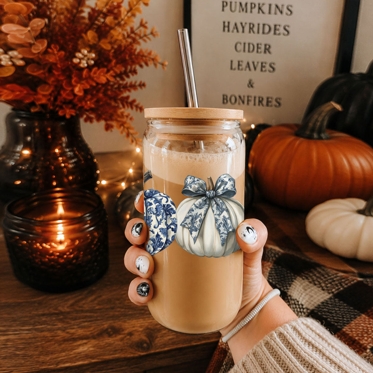 Chinoiserie Pumpkin 20oz