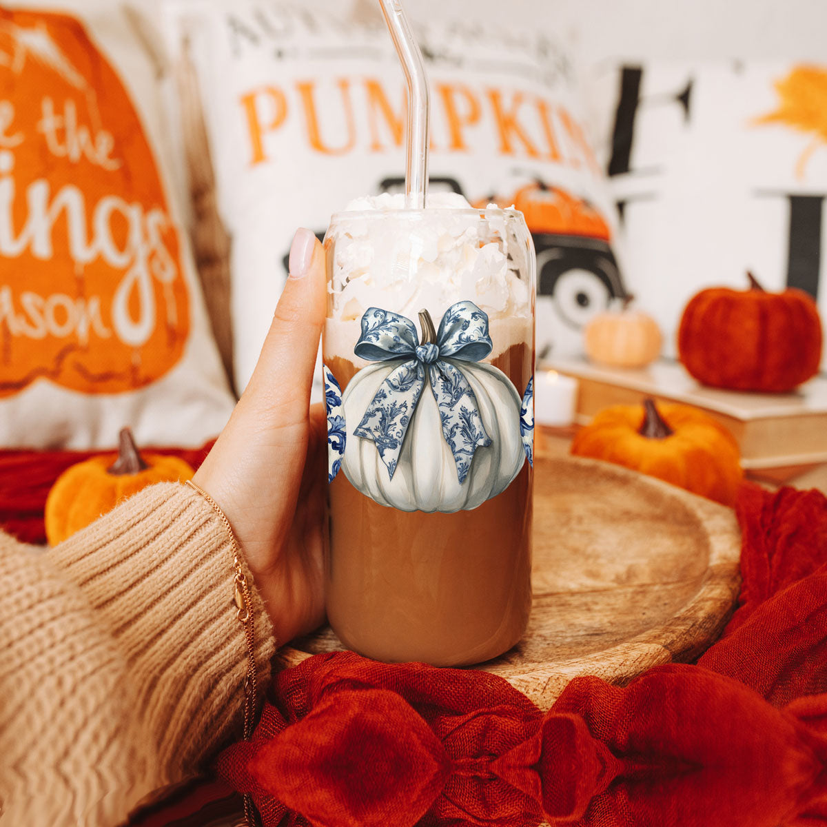 Chinoiserie Pumpkin 20oz