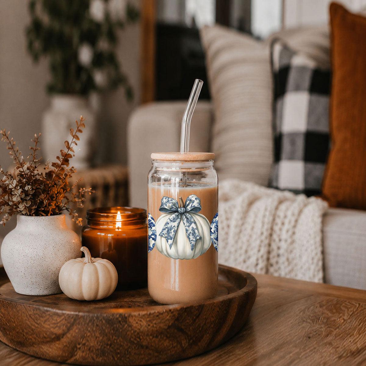 Chinoiserie Pumpkin 20oz