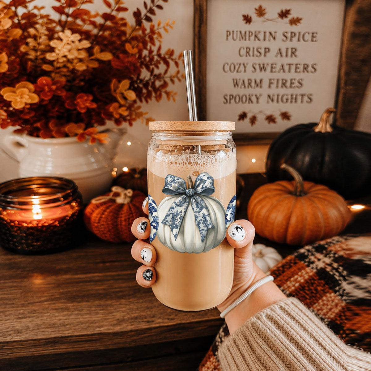 Chinoiserie Pumpkin 20oz