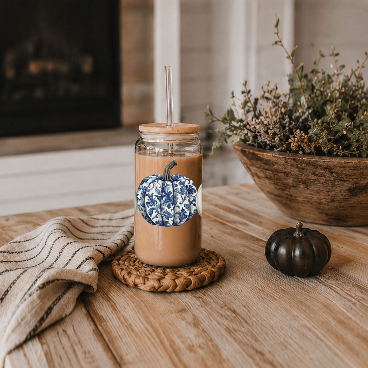 Chinoiserie Pumpkin 20oz