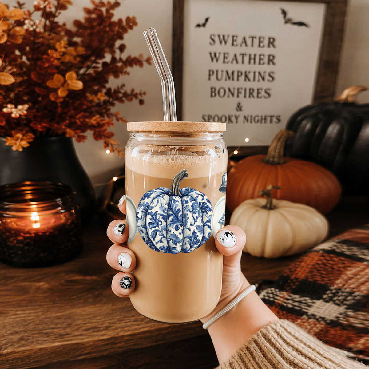 Chinoiserie Pumpkin 20oz
