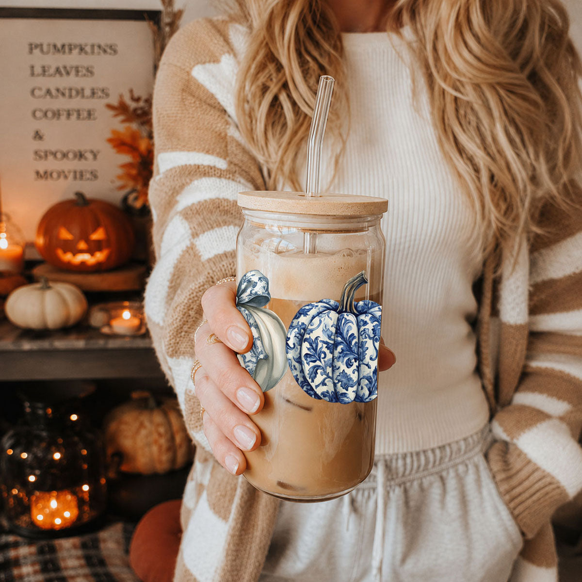 Chinoiserie Pumpkin 20oz