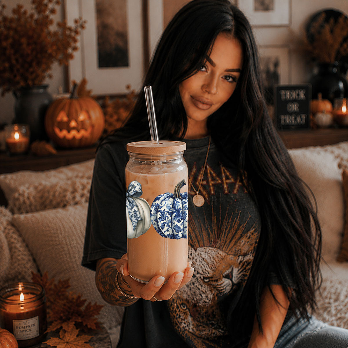 Chinoiserie Pumpkin 20oz