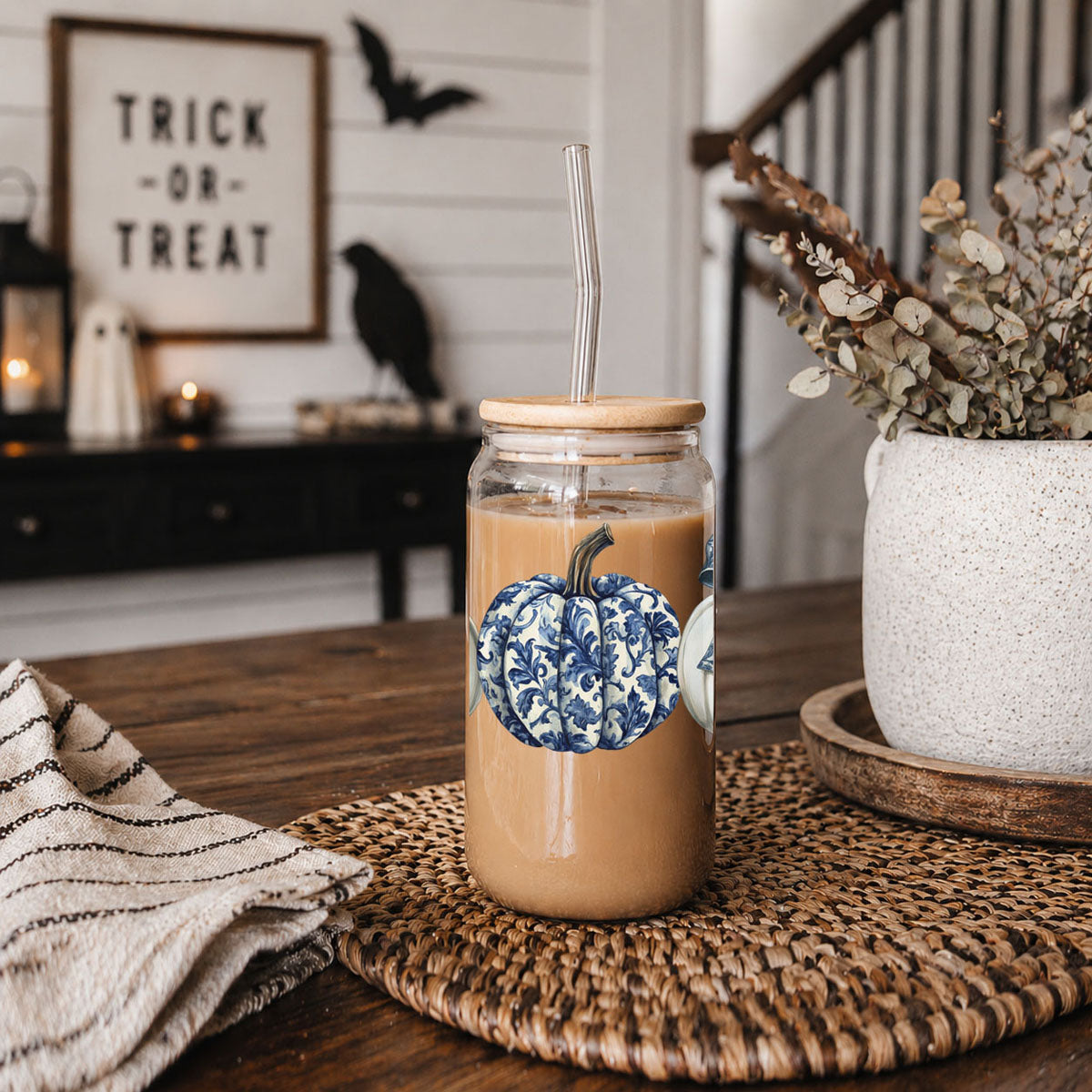 Chinoiserie Pumpkin 20oz