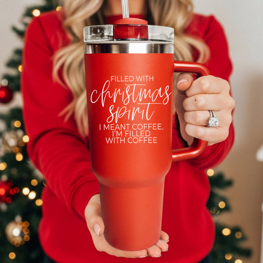 Christmas Spirit 40oz