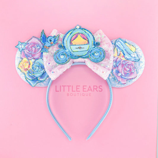 Cinderella Carriage Mickey Ears