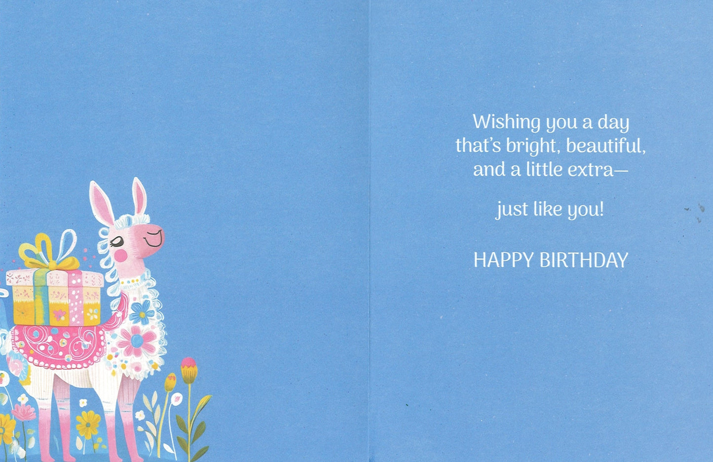 Notion - Bright and Beautiful Birthday