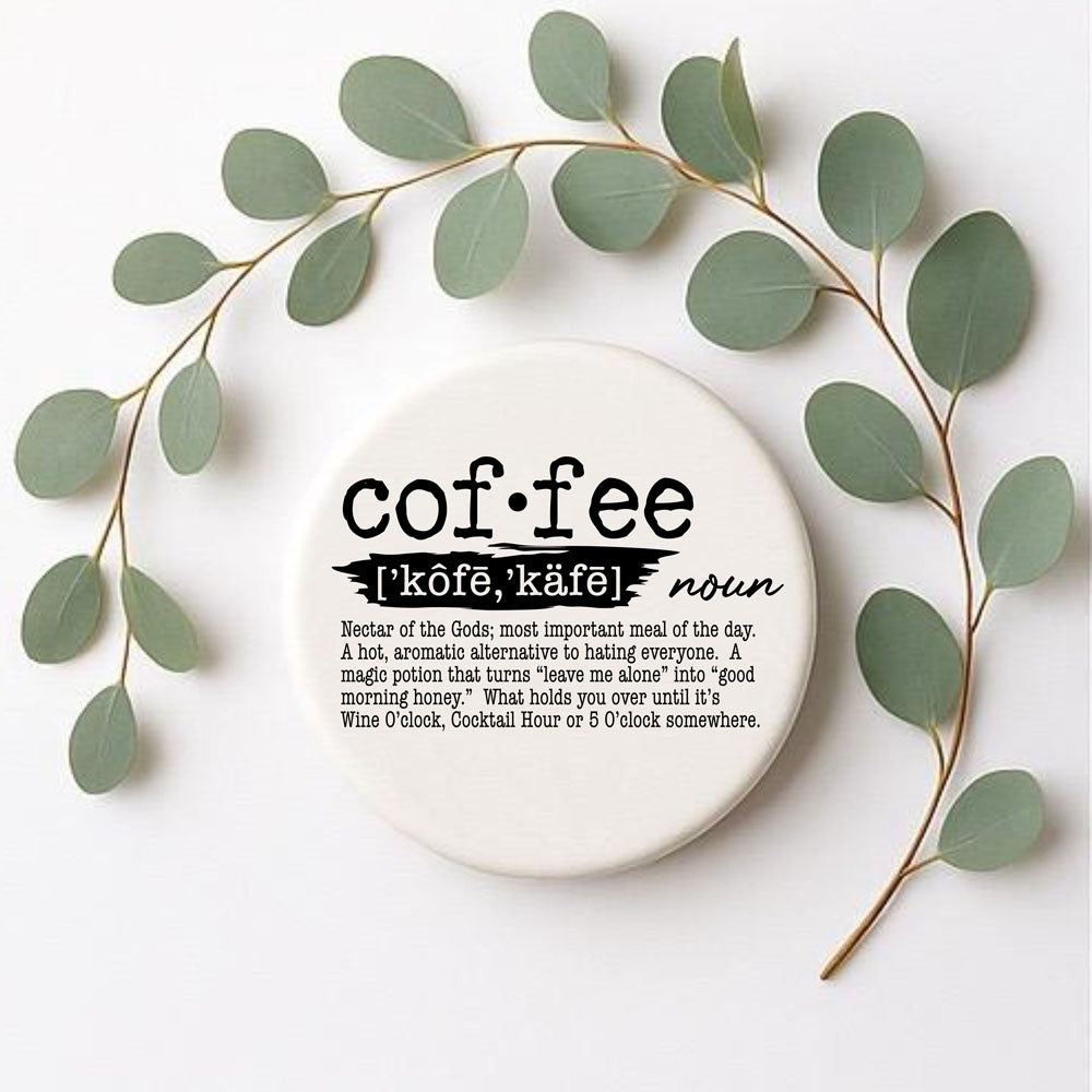 Drink Definition Coasters