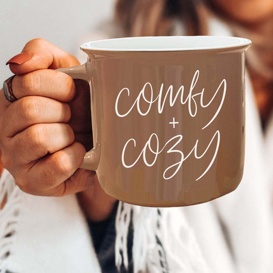 Comfy + Cozy Mug