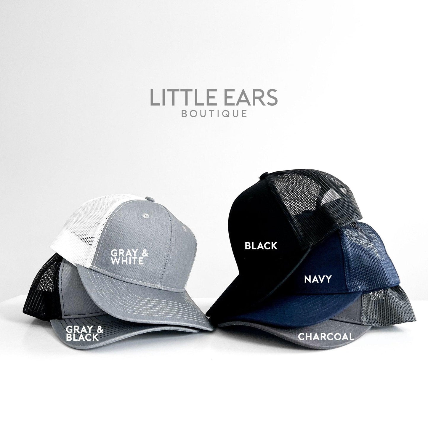 Corner Mickey Trucker Hat