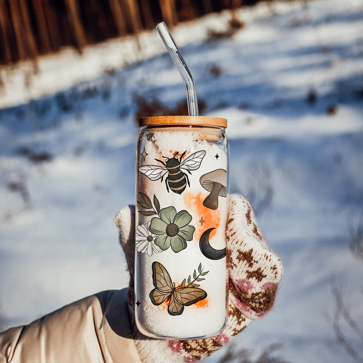 Fall Cottagecore 20oz