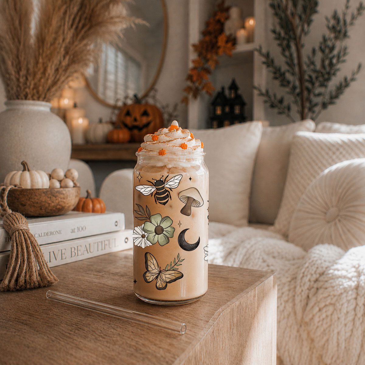 Fall Cottagecore 20oz