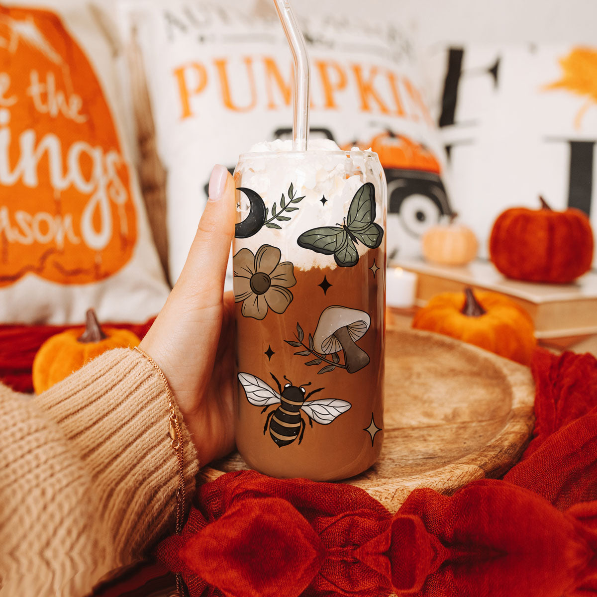 Fall Cottagecore 20oz
