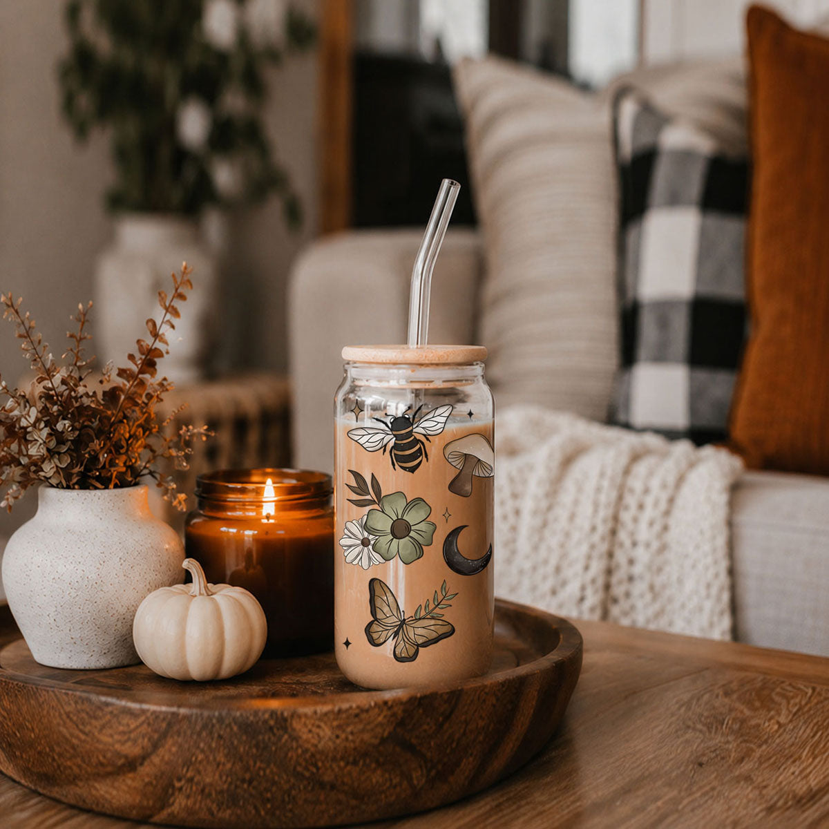 Fall Cottagecore 20oz