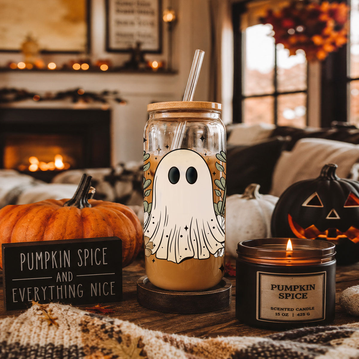 Fall Cottagecore 20oz