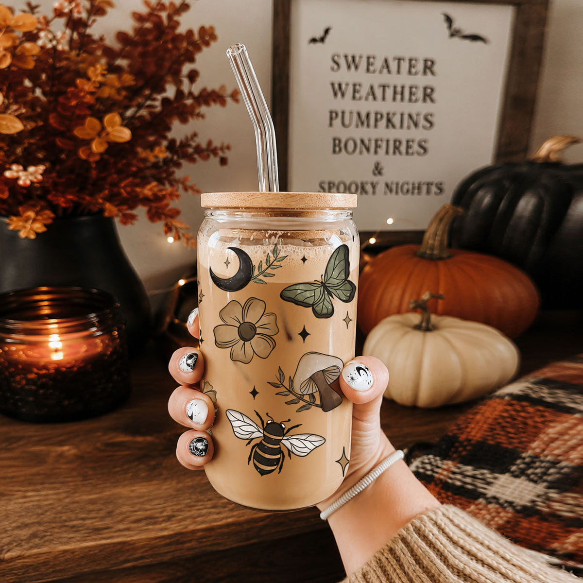 Fall Cottagecore 20oz
