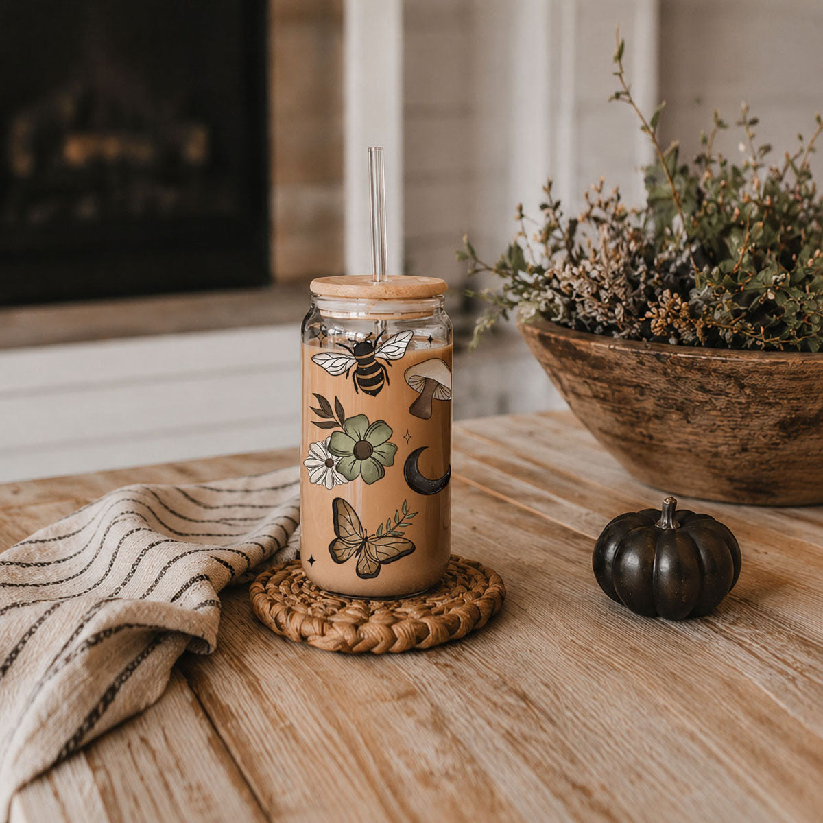 Fall Cottagecore 20oz