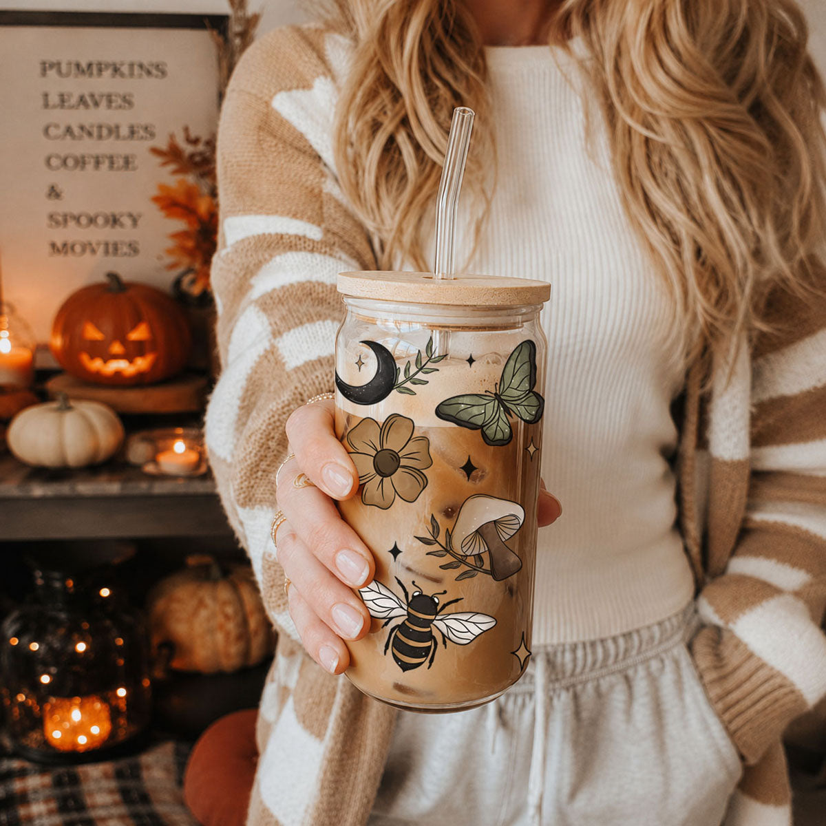 Fall Cottagecore 20oz