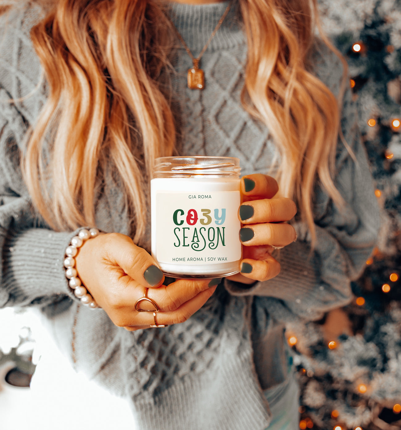 Holiday scented candles for sale