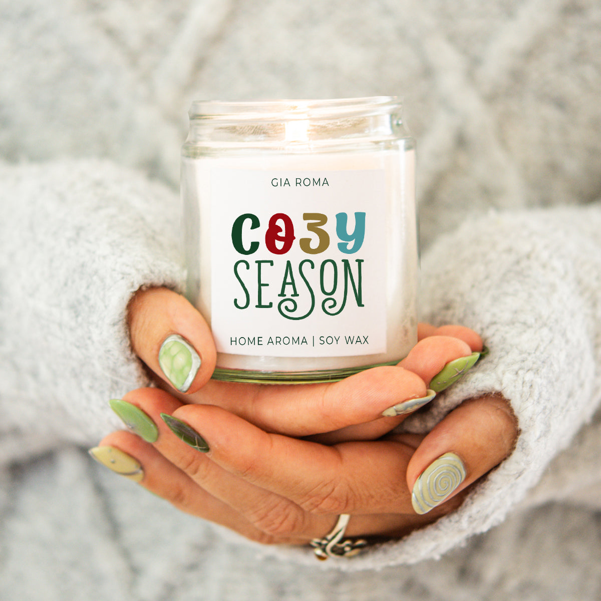 Cozy Season Candle