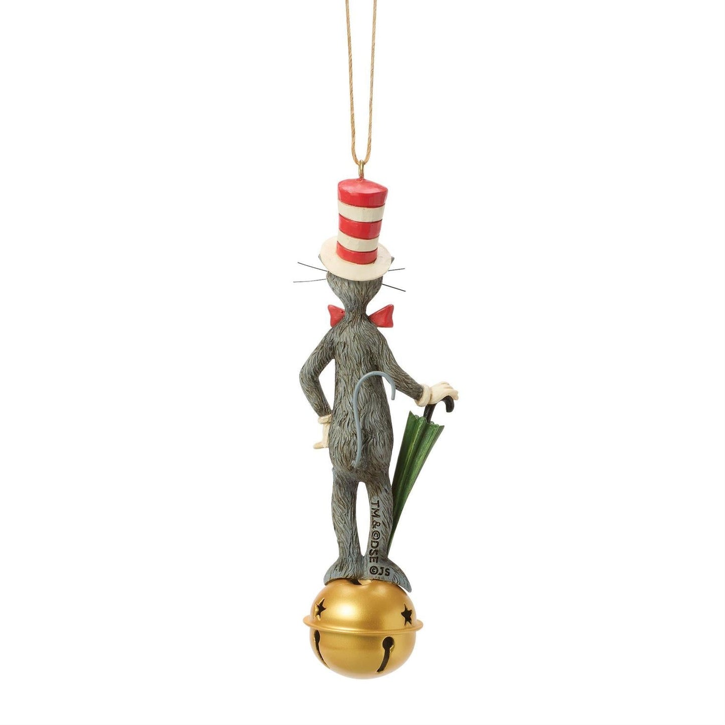 The Cat in the Hat's Joyful Jingle Ornament