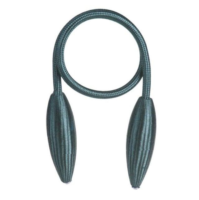 Creative Curtain Buckle Rope European Style Wild Curtain Tie Rings Window Straps For Living Room Home Decoration Accessories Curtain Tiebacks Clips Creative Window Drape Twist Tie Backs European Style Custom Made Curtain Holders Decorative