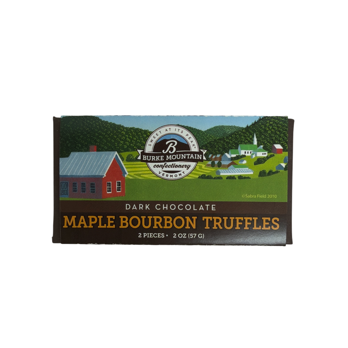 Dark Chocolate Maple Bourbon Truffles - 2 Piece