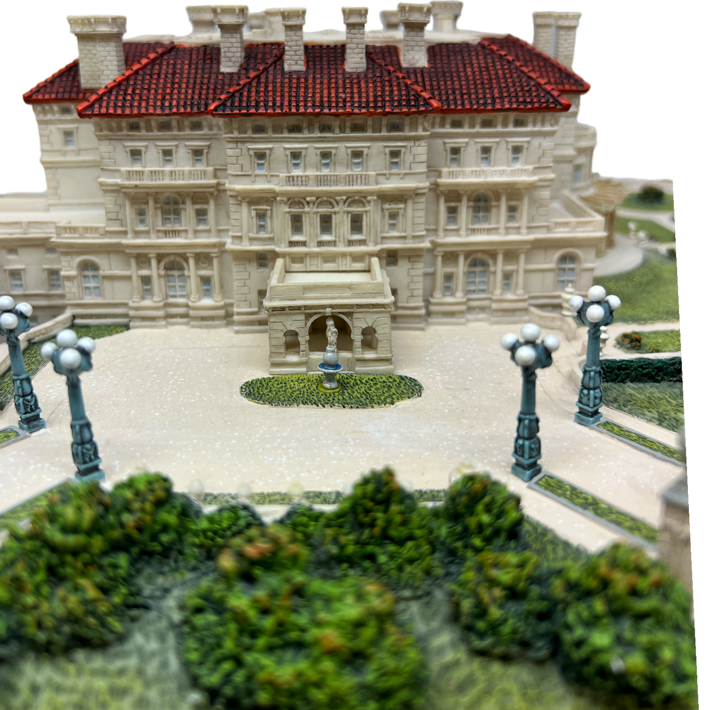 Newport Mansions - The Breakers Miniature Reproduction