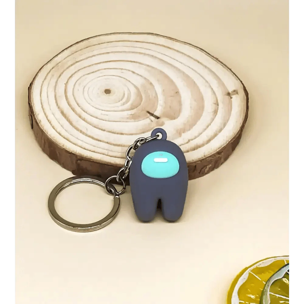 Cute Stainless Steel Hot Games Toys Peripherals Car Key Chain Gift for Boyfriends & Girlfriends