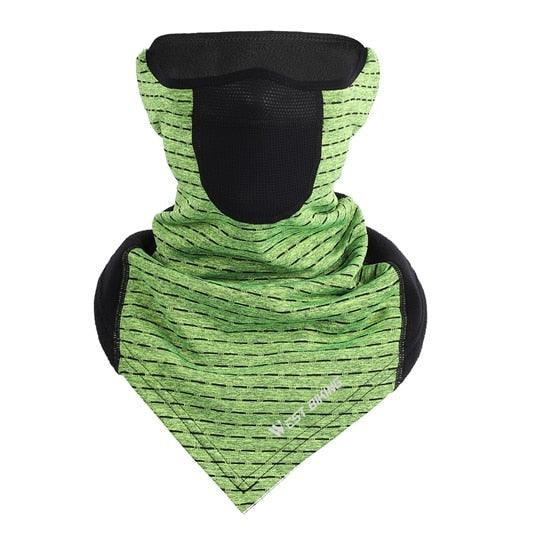 Cycling Mask Winter Warm Running Scarf Balaclava Velvet Bike Full Face Mask Headwear Climbing Fishing Skating Hat Motorbike Biker Racing Breather Mask Tactical Airsoft Cap Scarf Mask Ski Hat Spring Summer For Men Women